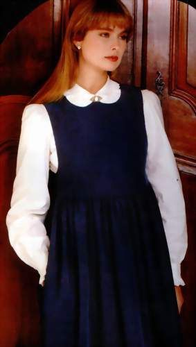 What was your party dress like when you were 8