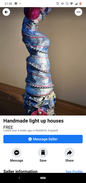 Roll Up, Roll Up, it's a Facebook Marketplace Sale!