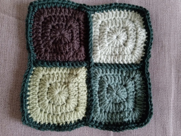 Woolly Hugs. A Blanket for the very lovely LakieLady. Crafters and donors, we need your help