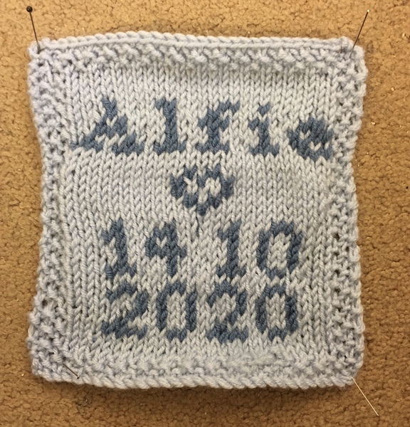 Woolly Hugs. A Blanket for the lovely Needschoolhelp. Remembering baby Alfie. Crafters and donors, we need your help.