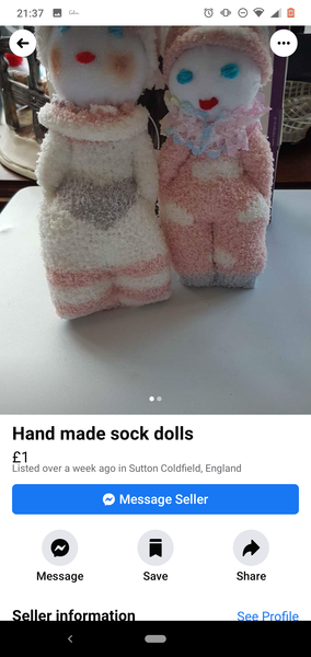 Roll Up, Roll Up, it's a Facebook Marketplace Sale!