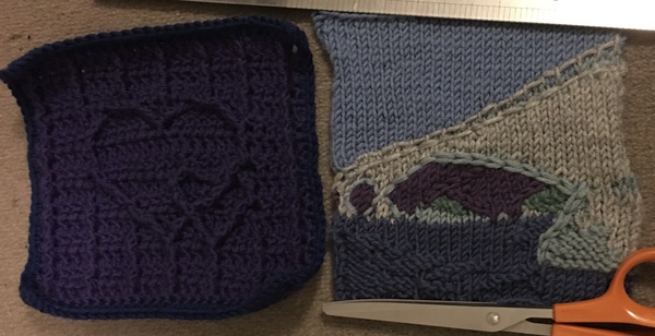 Woolly Hugs. A Blanket for the very lovely peachgreen. Crafters and donors, we need your help.