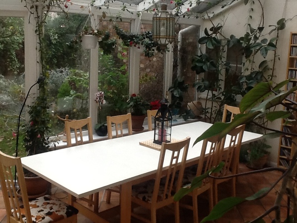 Do any of you have warm conservatory?  How?