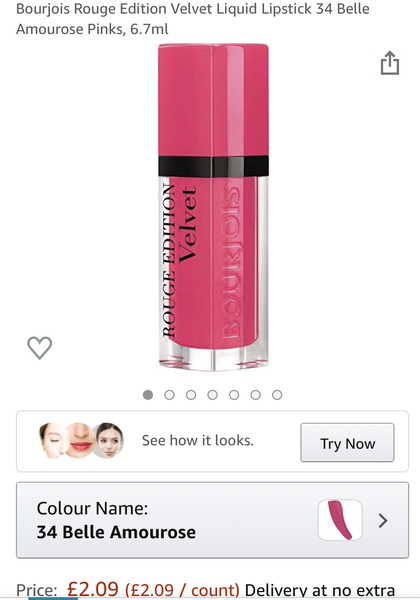 Lipstick Challenge - a different lipstick each day of Jan!