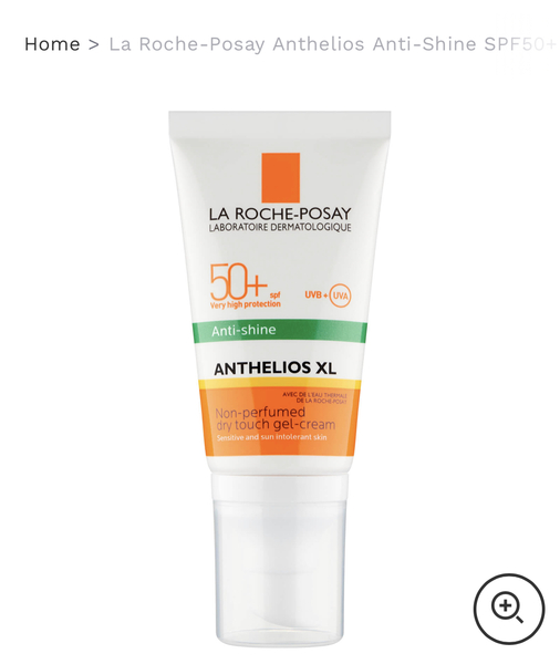Sunscreen for face?