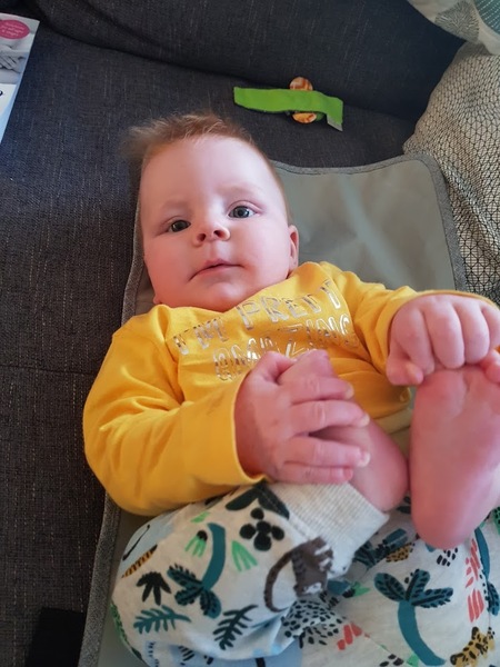 August 2021 - Scans and booking in!