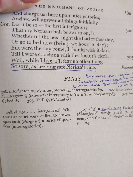 Thoughts on Nerissa?