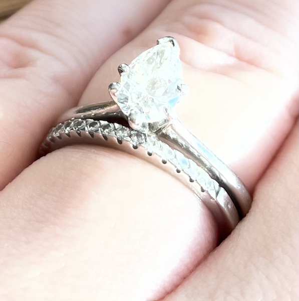 To want to change my ring after 3 years engaged?
