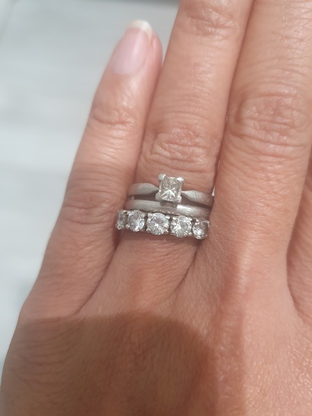 If you have a classic solitaire engagement ring?