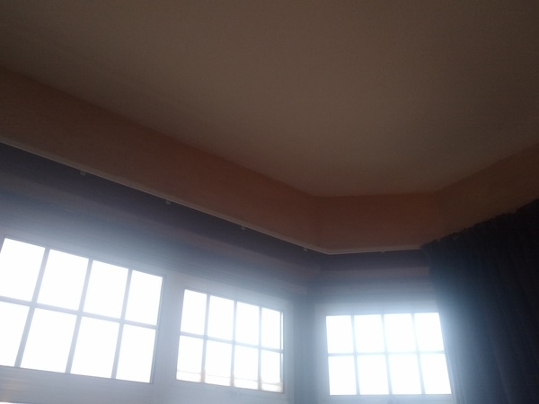 Curtains - very curved bay window - help!