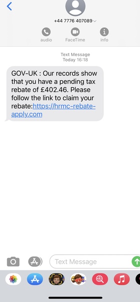 How do I block scam number?