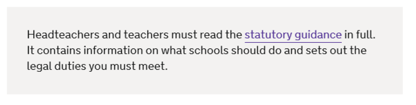 ..to think Stonewall should not be involved with schools?