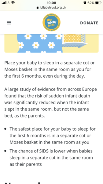 To tell you all how much of a crock of shite sleep training is...