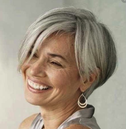 Has anyone died their hair grey?