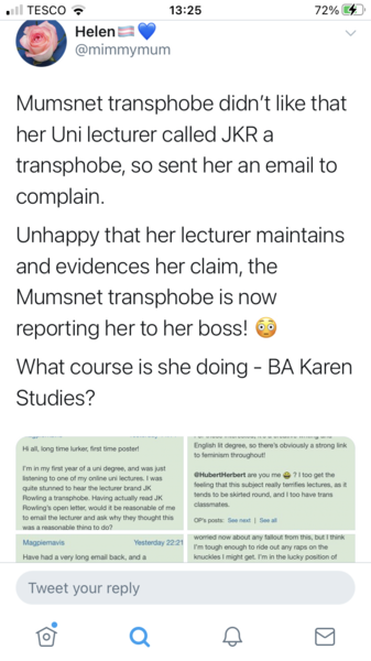 That women should not be banned from Social Media for asking the question ( Thread 4)