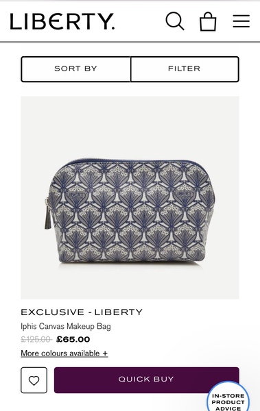 Beauty chat - freebies/gifts with purchase/offers