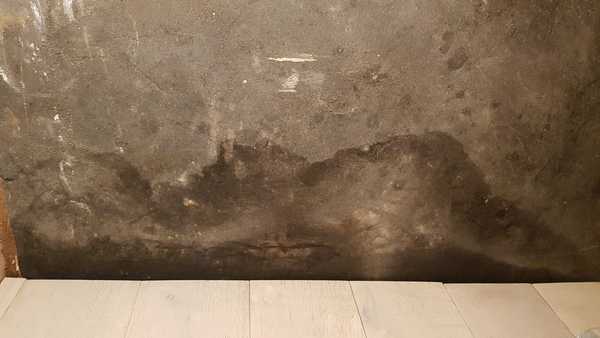 Newly found damp - not sure what it is?
