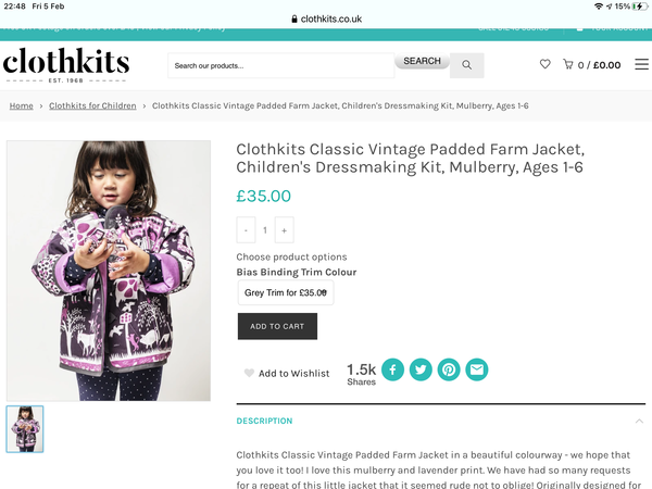 Does anyone remember these kids’ coats?