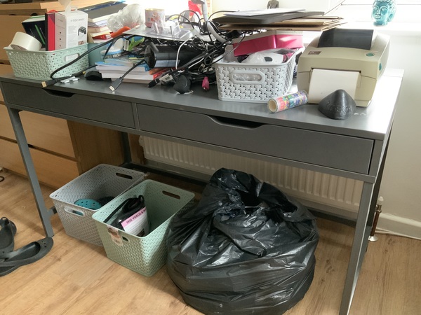 Decluttering one item a day (and having nowhere to put it!) – thread number 16