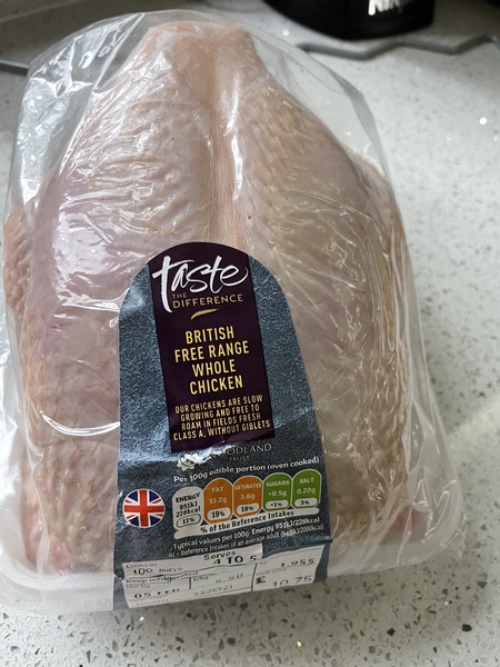 Would you use this chicken?