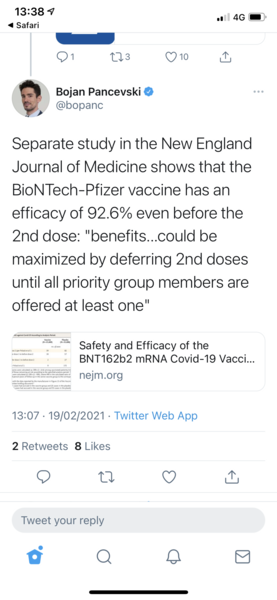 Do you agree with the UKs vaccination approach?