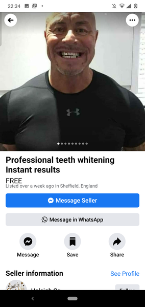 Roll Up, Roll Up, it's a Facebook Marketplace Sale!