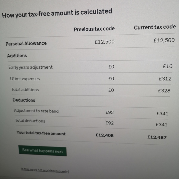 Anyone knowledgeable about tax codes?