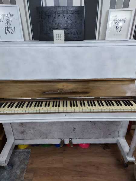 Has anyone painted a piano?