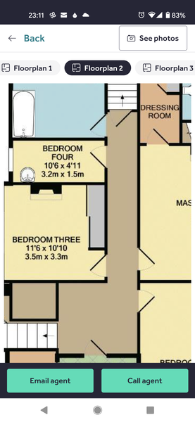 This house listing on rightmove...