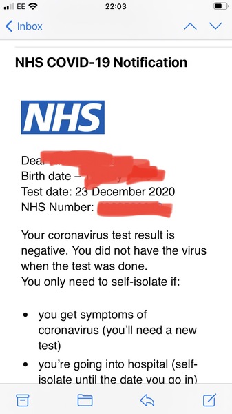 Does anyone know how to read the test result?