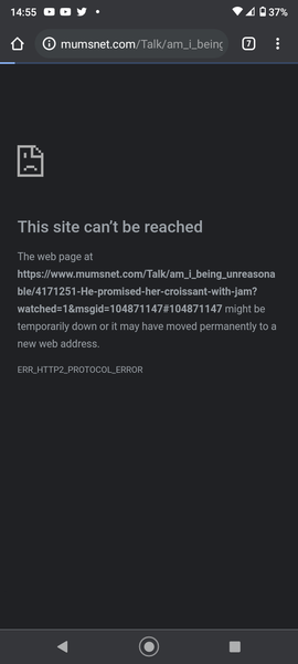 MN very slow and keep getting this error message