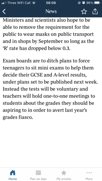 Starting Year 11 GCSE 2021 Thread 2