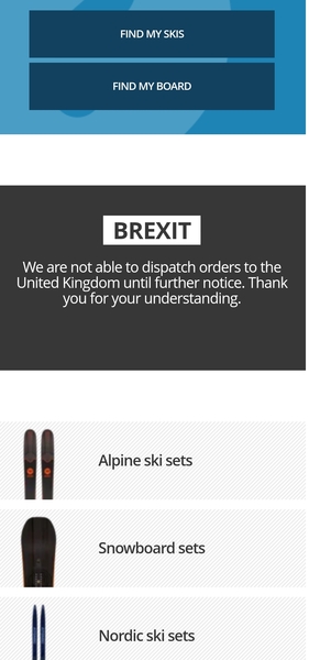 THANKS A LOT BREXITEERS (and good luck when you order items from abroad)!