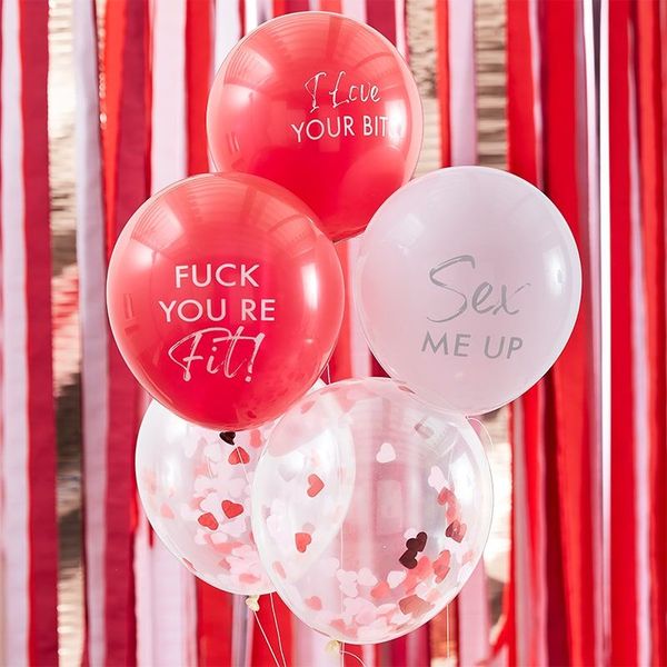 To complain to Sainsbury’s about their Valentine’s balloons?