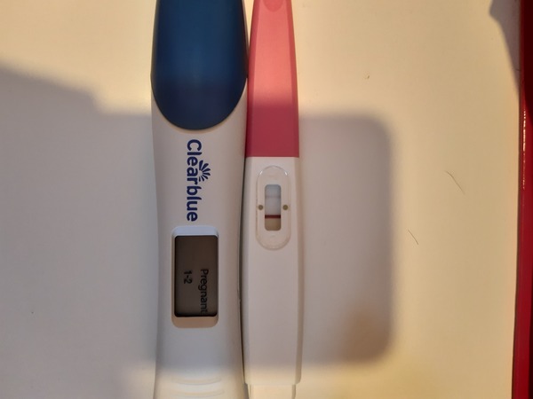 Tests staying faint & cb staying at 1-2 weeks?!