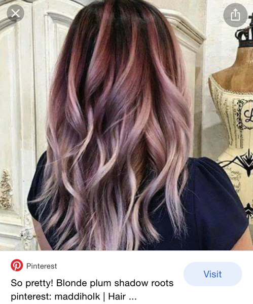 Being brave.. hair advice & photo included..