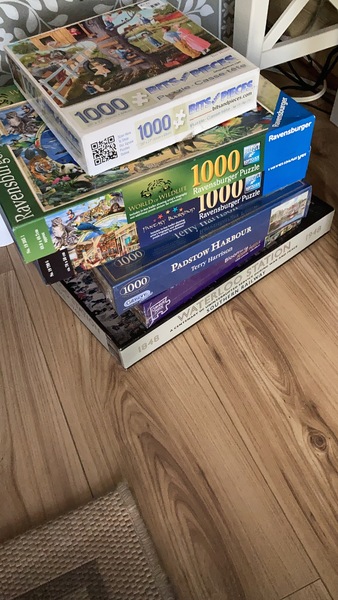 Anyone fancy a new jigsaw thread?