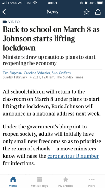 Starting Year 11 GCSE 2021 Thread 2