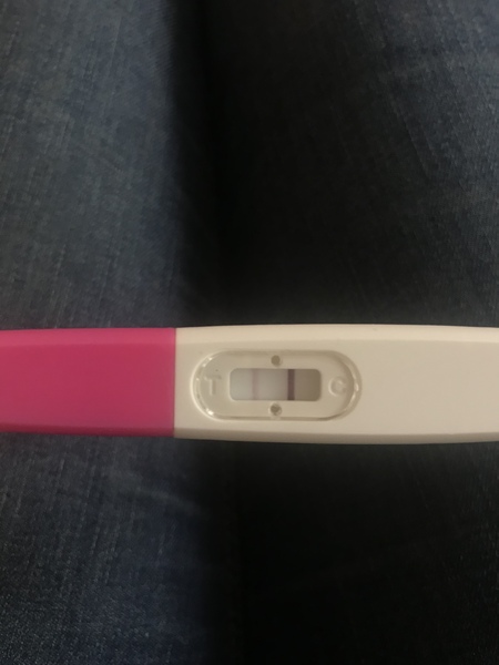 Faint line on test - am I going mad or is this positive??
