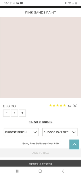 Looking for a sophisticated pink colour.