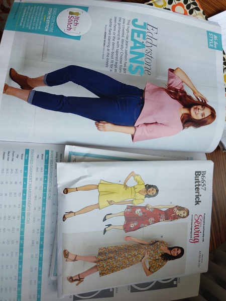 Stitch and bitch thread #2. Sewing aficionados gather here!