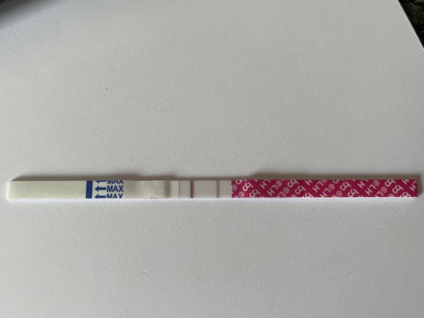 Is this a Positive Ovulation test?