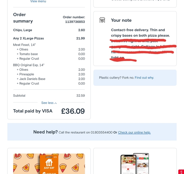 AIBU to ask for your ultimate pizza night order?