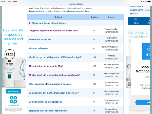 Screen dancing all over because of adverts