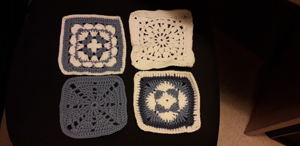 Woolly Hugs. A Blanket for the lovely Needschoolhelp. Remembering baby Alfie. Crafters and donors, we need your help.