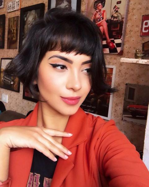 Post your favourite short/French bob pics please...