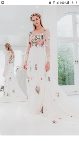 to not want to wear a white wedding dress?