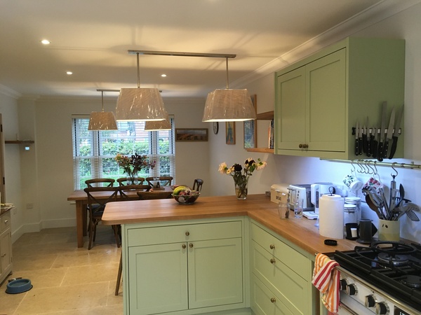 Handmade kitchens of Christchurch/davey and Alger