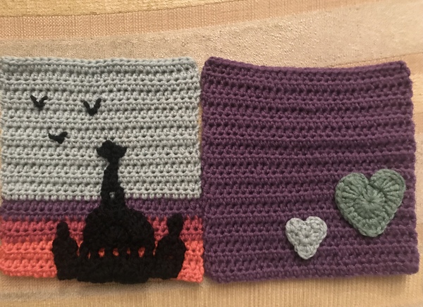 Woolly Hugs. A Blanket for the very lovely peachgreen. Crafters and donors, we need your help.