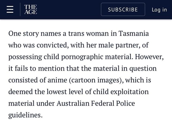 How the mighty have fallen. The Age vs Holly Lawford Smith